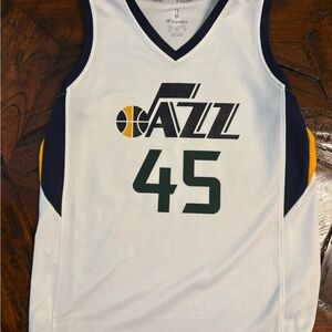 Boys Utah Jazz Donovan Mitchell Jersey Size Medium